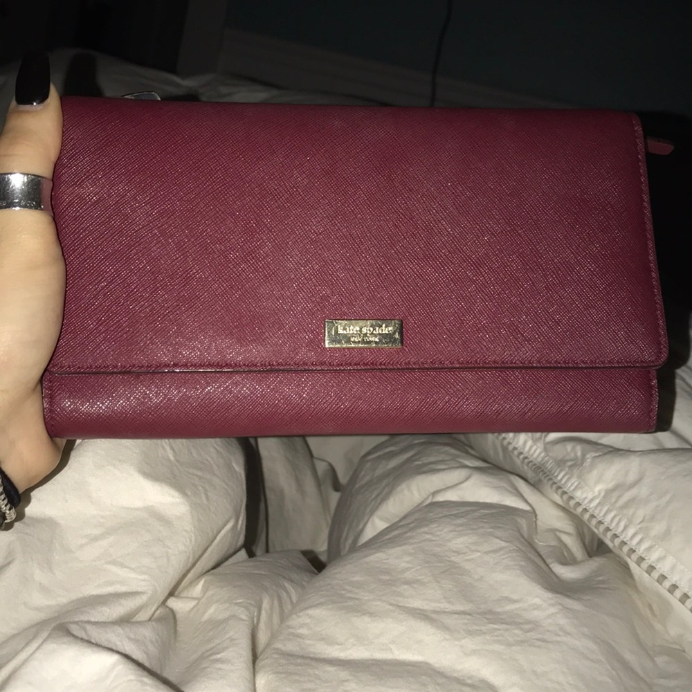 Barely used Kate spade wallet